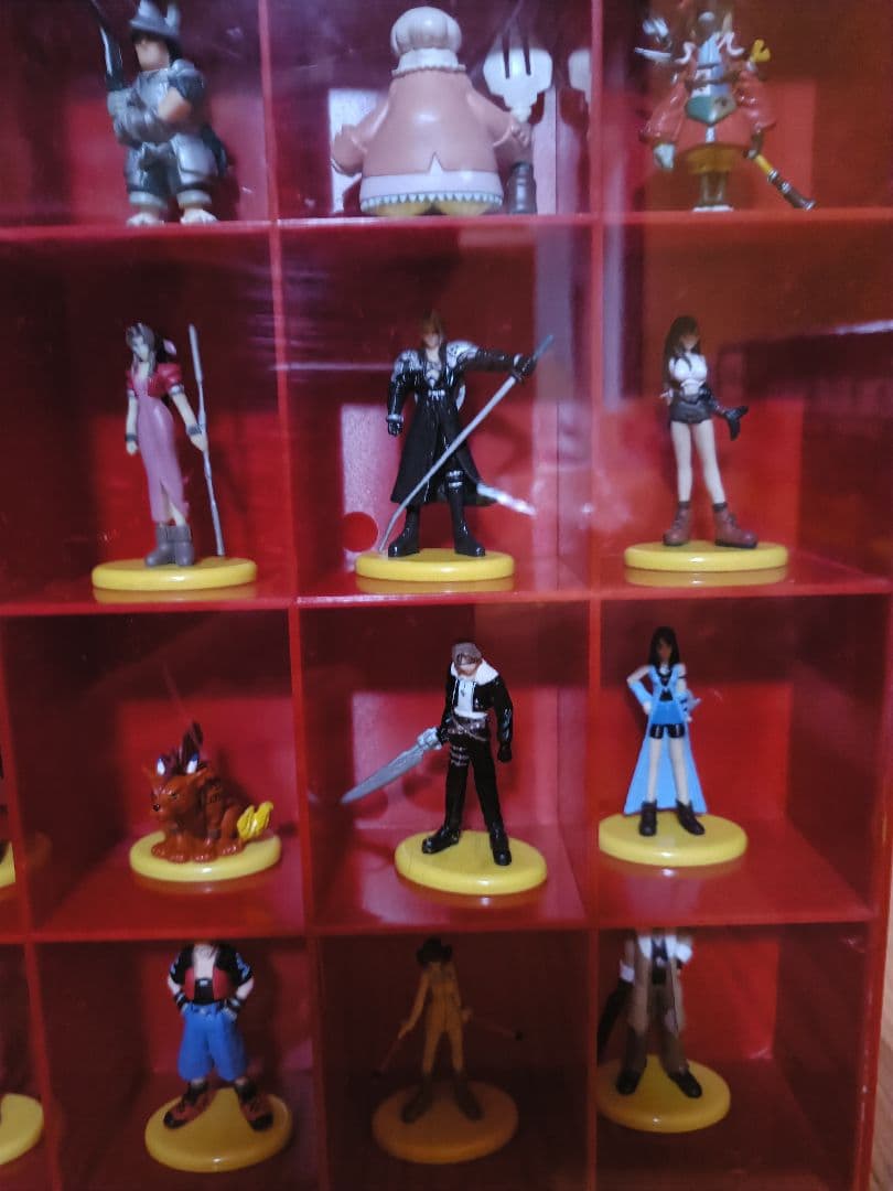 FINAL FANTASY Special Box フィギュアセット