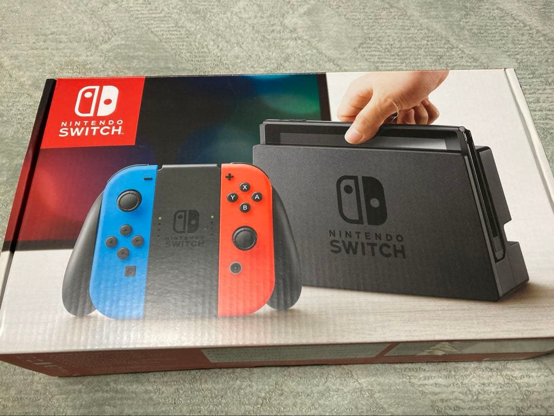 任天堂switch本体 HAC-S-KABAA(JPN)