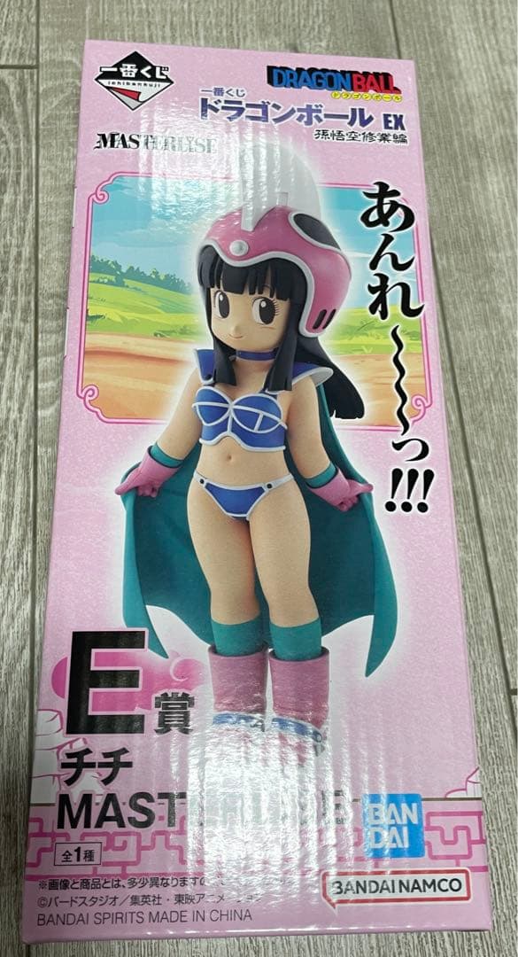 一番くじ ドラゴンボール EX 孫悟空修業編 E賞 チチ MASTERLISE