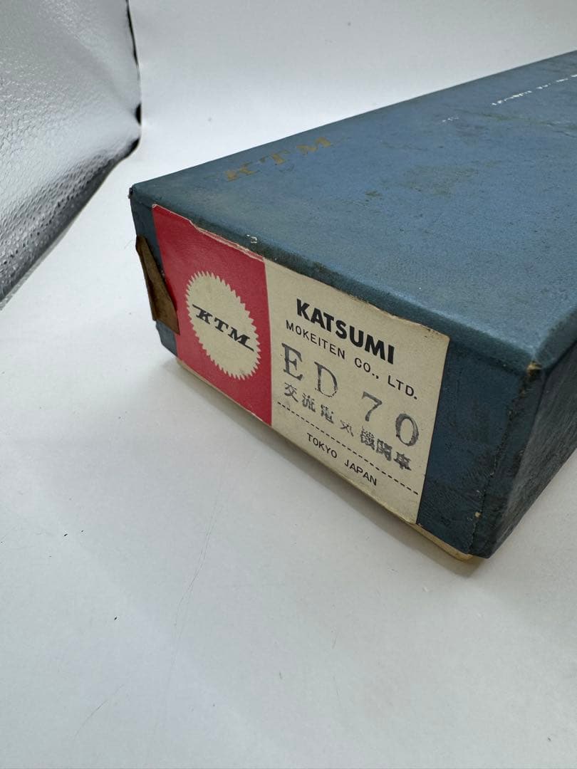 HOゲージ KTM カツミ ED70 交流電気機関車 箱付属 / 鉄道模型