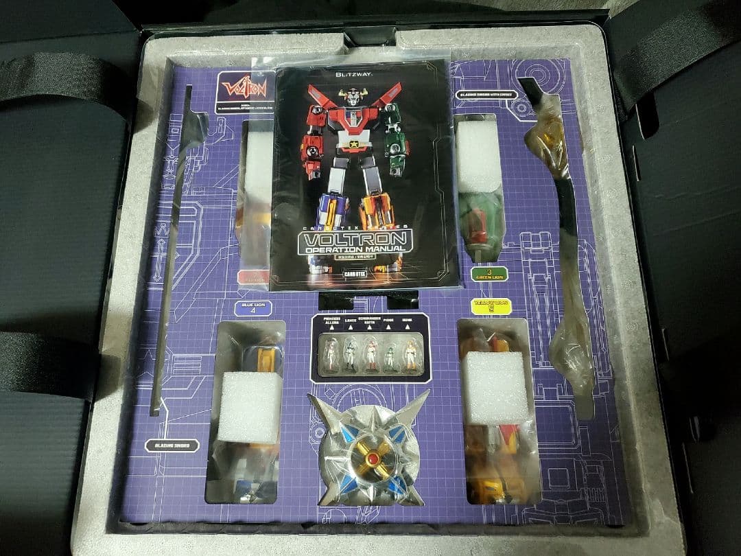 BLITZWAY ブリッツウェイ　CARBOTIX ボルトロン