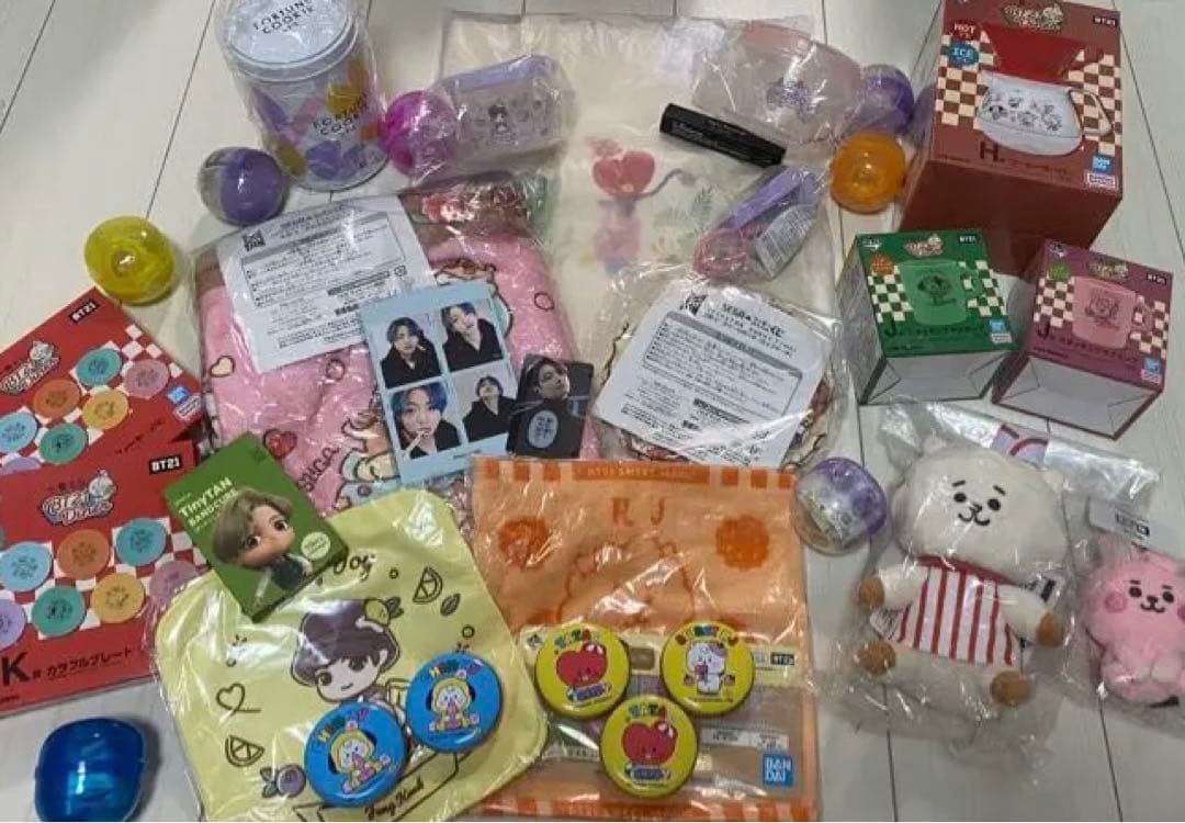 商品追加！BTS BT21 バンタングッズ 完売・限定品多数 ライブ開催記念価格