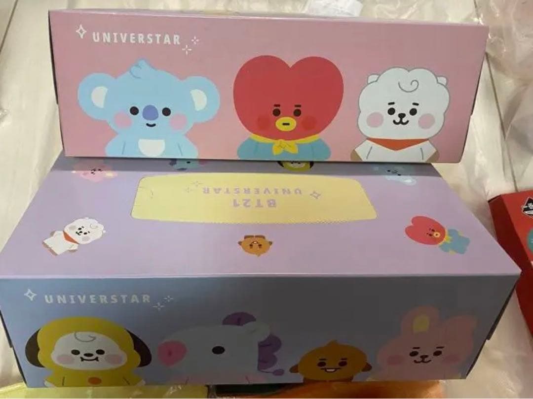 商品追加！BTS BT21 バンタングッズ 完売・限定品多数 ライブ開催記念価格