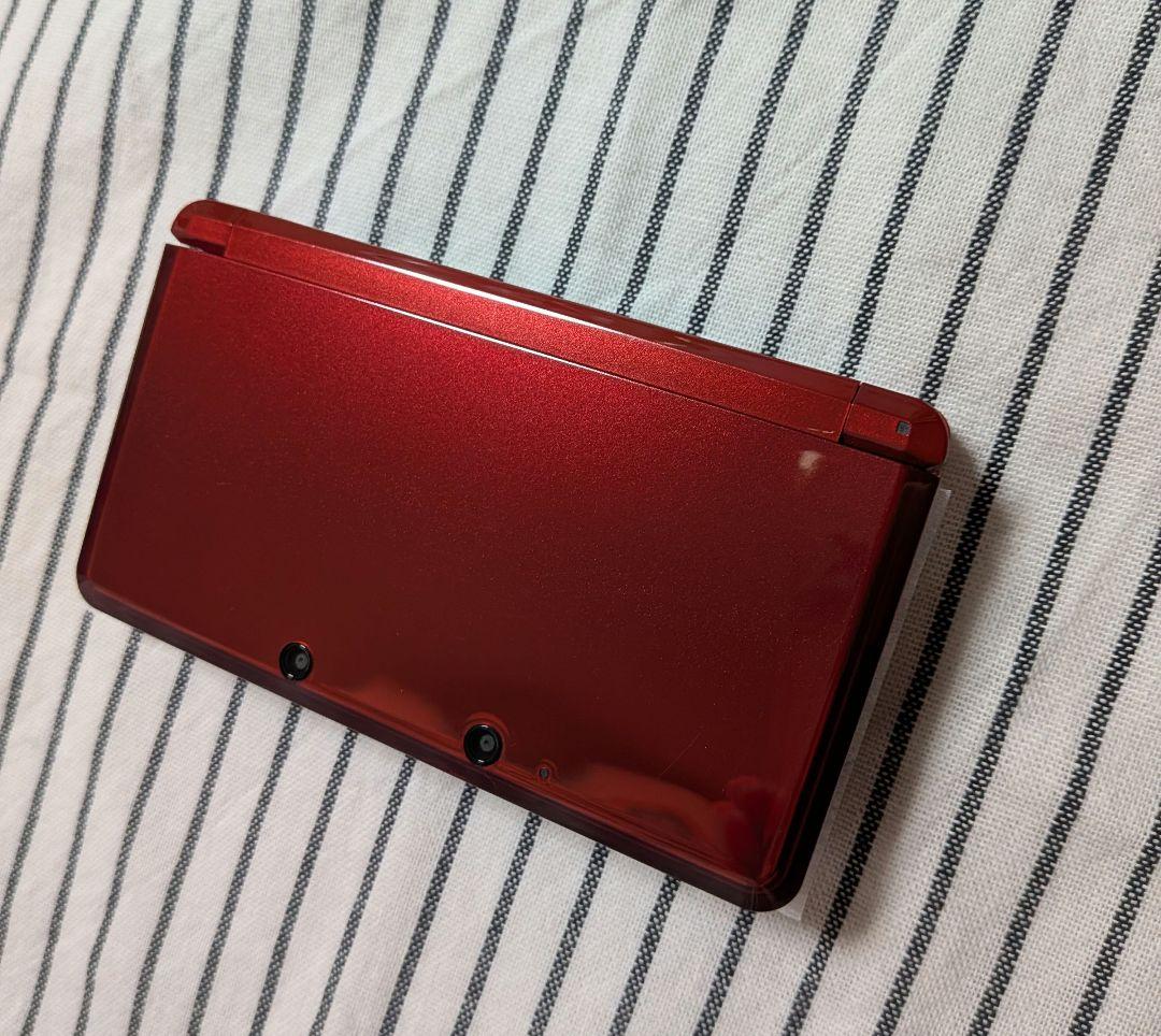 【新品】Nintendo ニンテンドー3DS フレアレッド