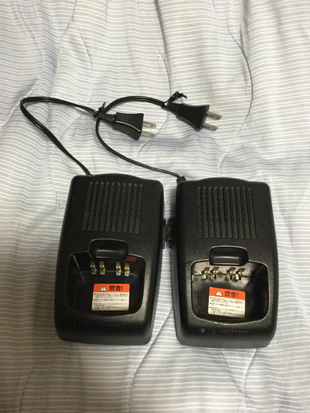 簡易業務用無線 GL2000 2台セット