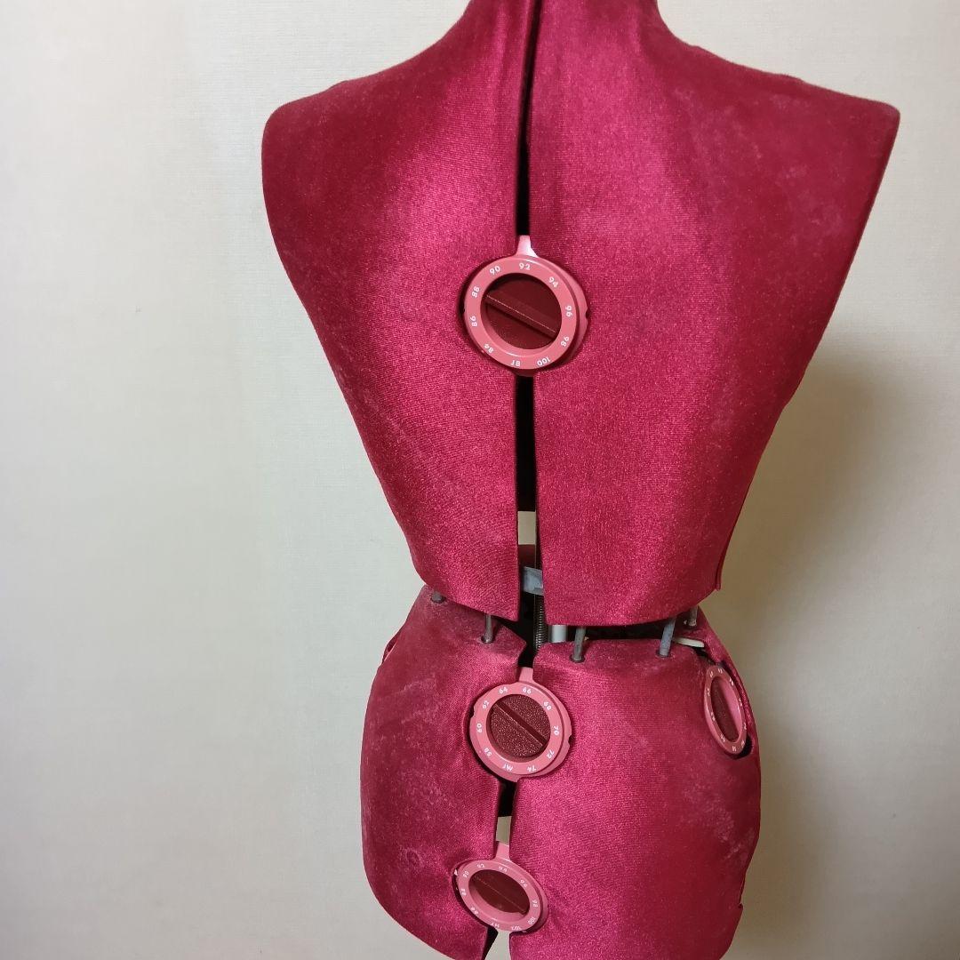 【極稀少/英国製】東レ ドレスフォーム ダイヤルシステム 1970s トルソー