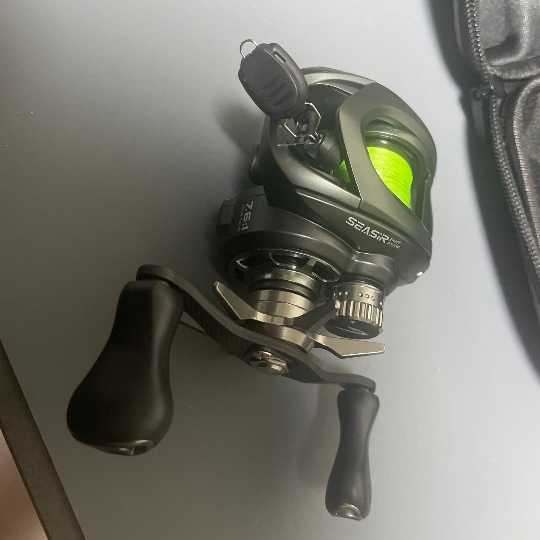 SEASIR CAST PRO ケース入り