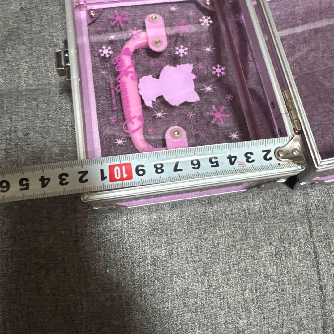 希少　Sanrio2006♡チャーミーキティ♡クリア収納ケース　平成レトロ