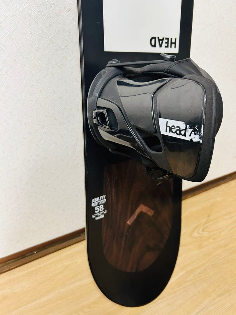 HEAD スノーボード ability 158 ビンディング セット　板　カバー