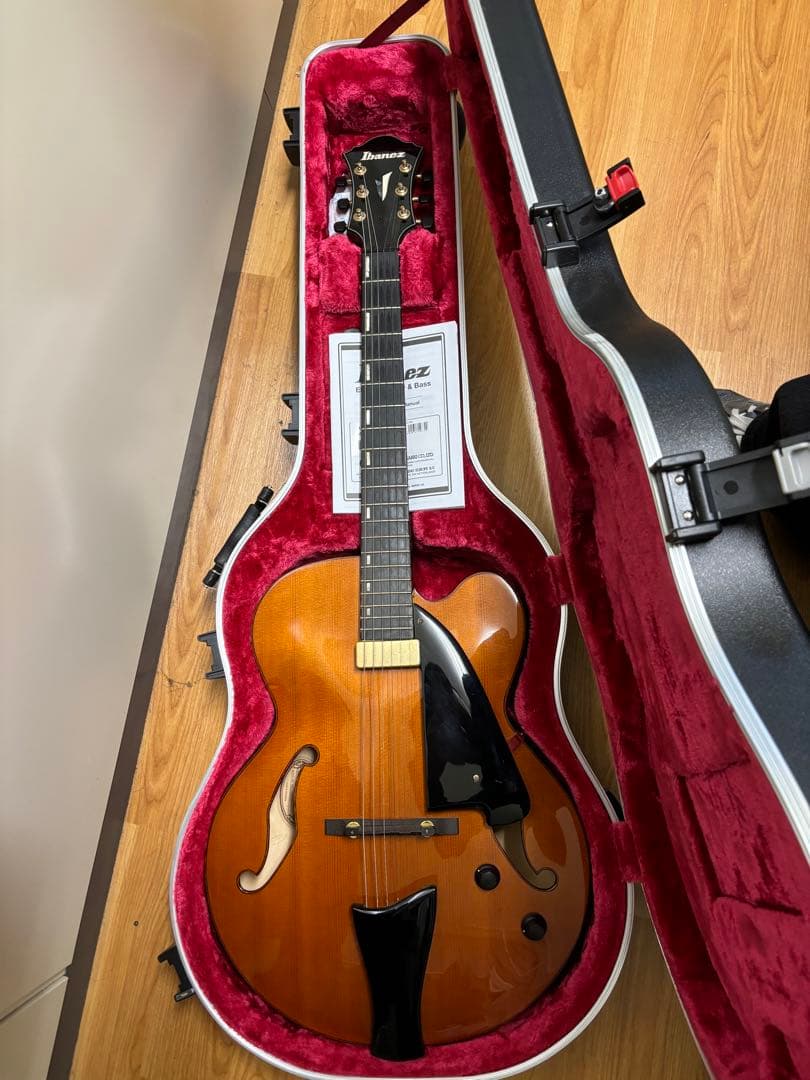 Ibanez AFC151-DA フルアコ