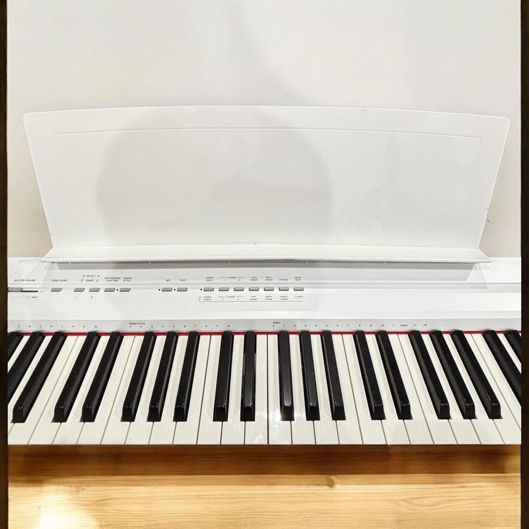 【希少ホワイト】YAMAHA P-105 電子ピアノ 88鍵盤 美品