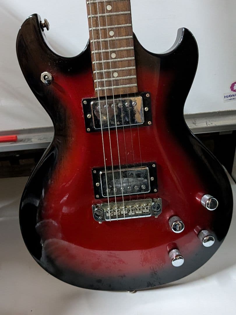 【希少】レスポール　Aria Pro Ⅱ エレキギター　ハードケース付