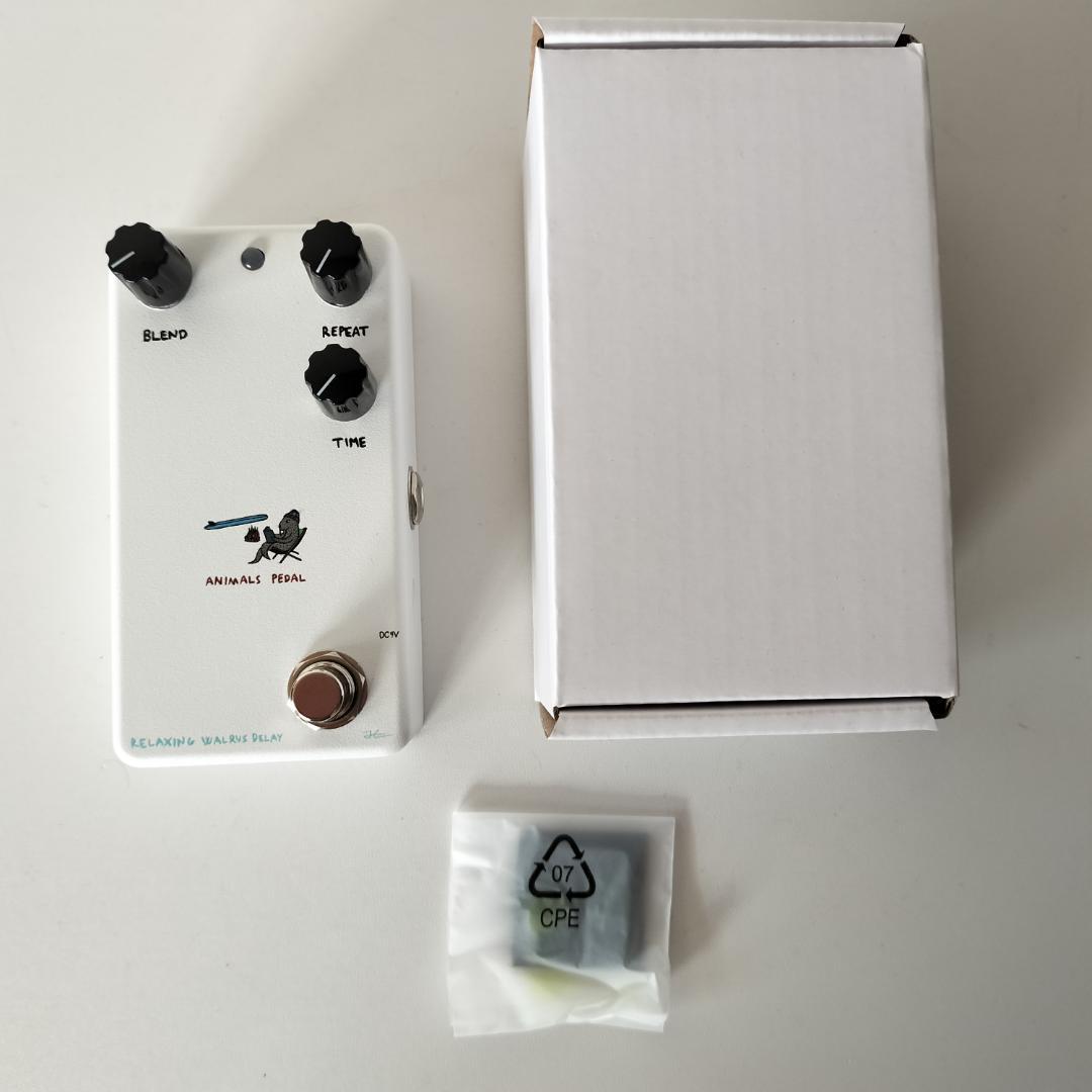 新品：Animals Pedal RELAXING WALRUS DELAY