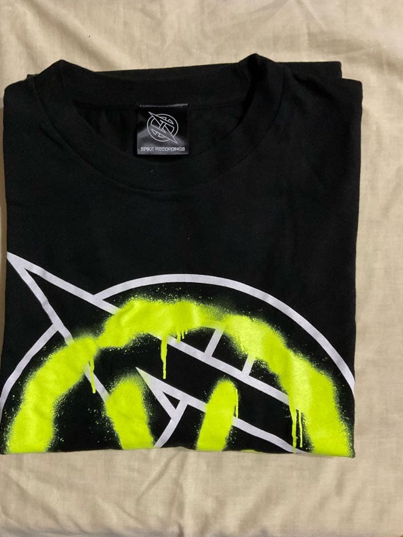 SPIKE RECORDINGS スマイルTシャツ　GLAY HISASHI