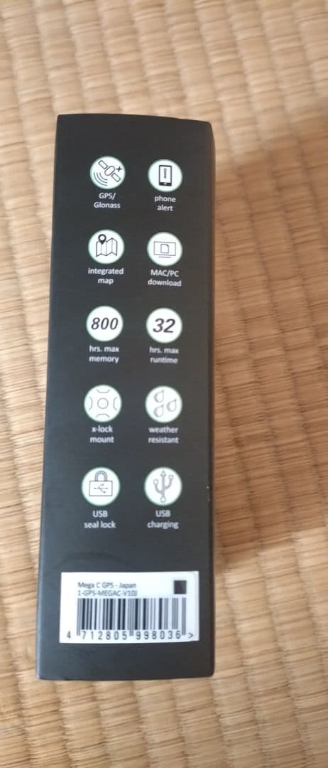 LEZYNE MEGA C GPS サイクルコンピューター