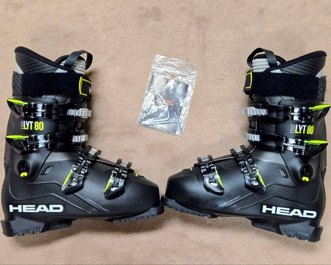 HEAD (ヘッド スキーブーツ) EDGE LYT 80