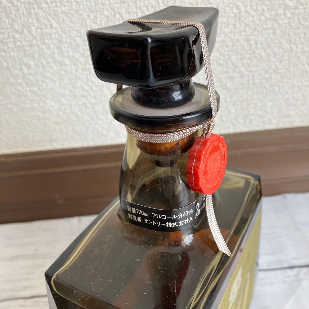 未開栓 サントリー オールド 寿 干支ラベル 12年 ウイスキー