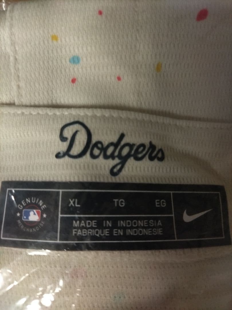 大谷翔平　ドジャースシティコネクト レプリカユニフォーム　XLサイズ