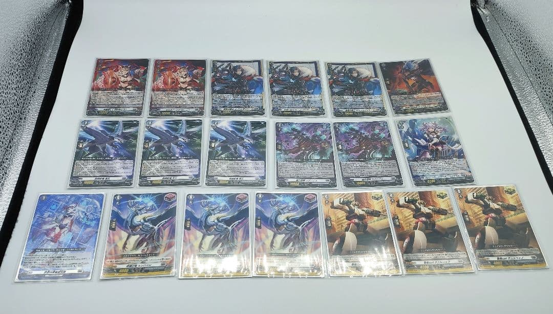 ヴァンガード　エバ　デッキ　画像1-2のセット　 SP FFR PR ホロ