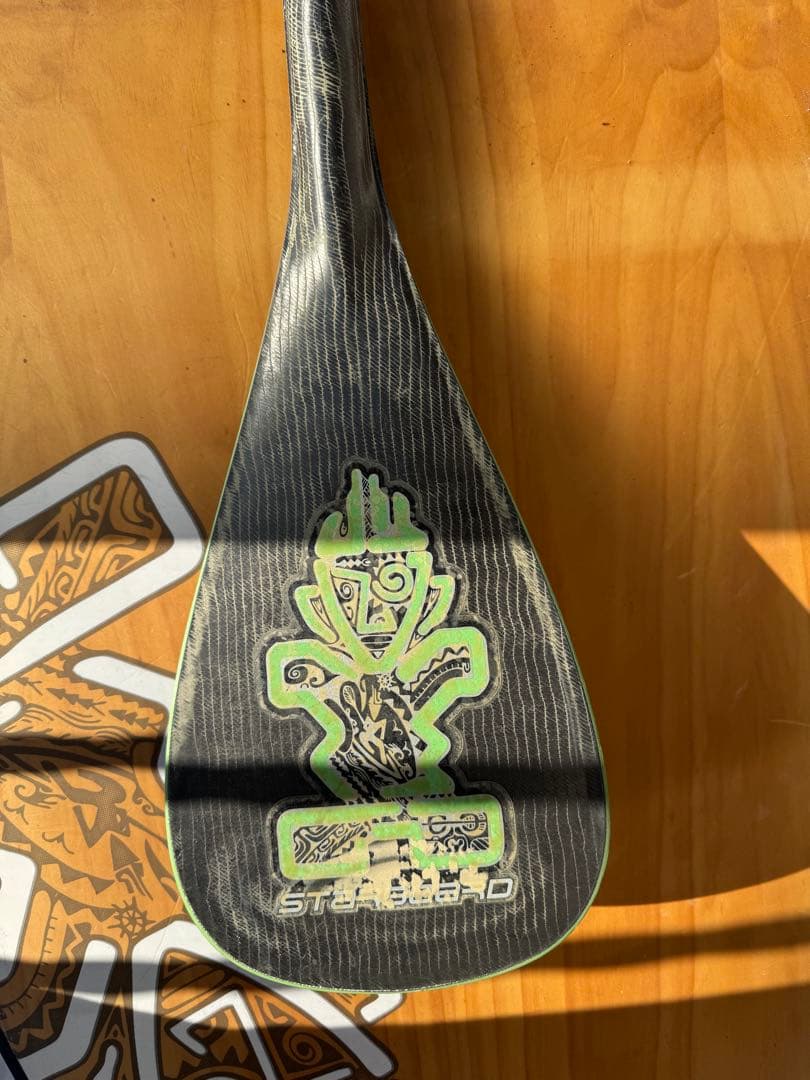 Starboard WidePoint 123L カーボンパドルとカバー付き