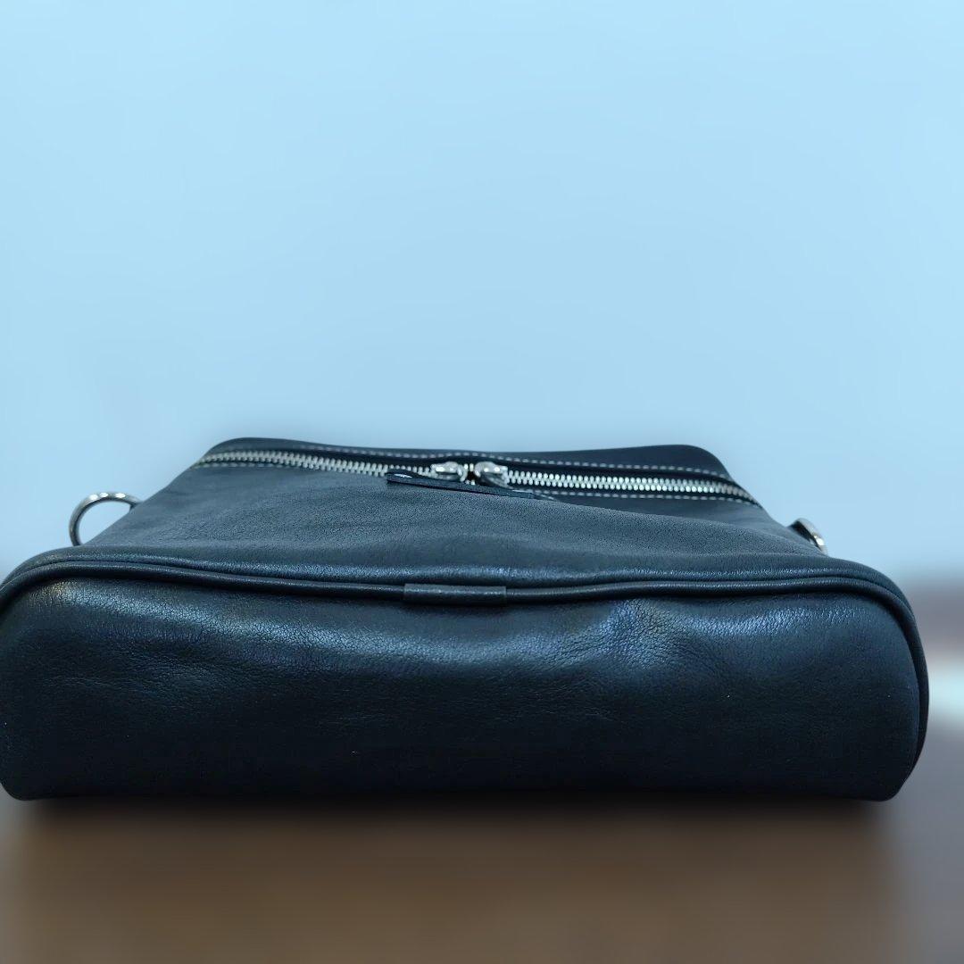 ※新品未使用タグ付き※木の庄帆布　ポケットショルダー