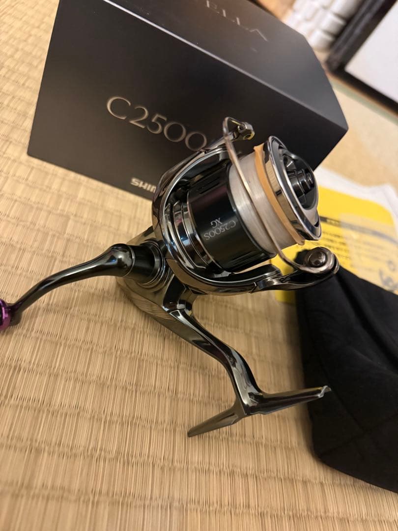 【極美品】【当たり個体】SHIMANO 22ステラ C2500SXG シマノ　③