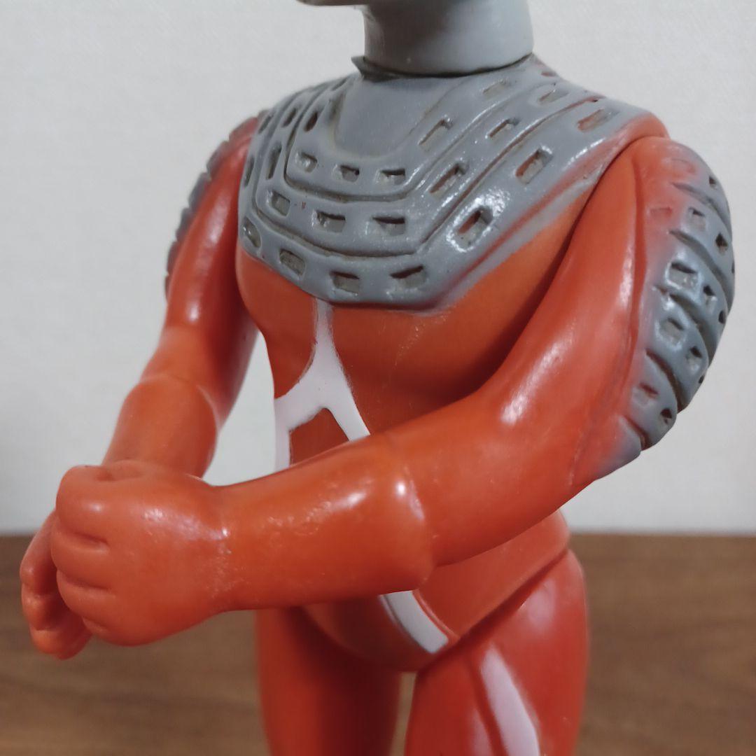 当時もの　希少マルサン製　290㎜「ウルトラ　セブン」ソフビフィギュア