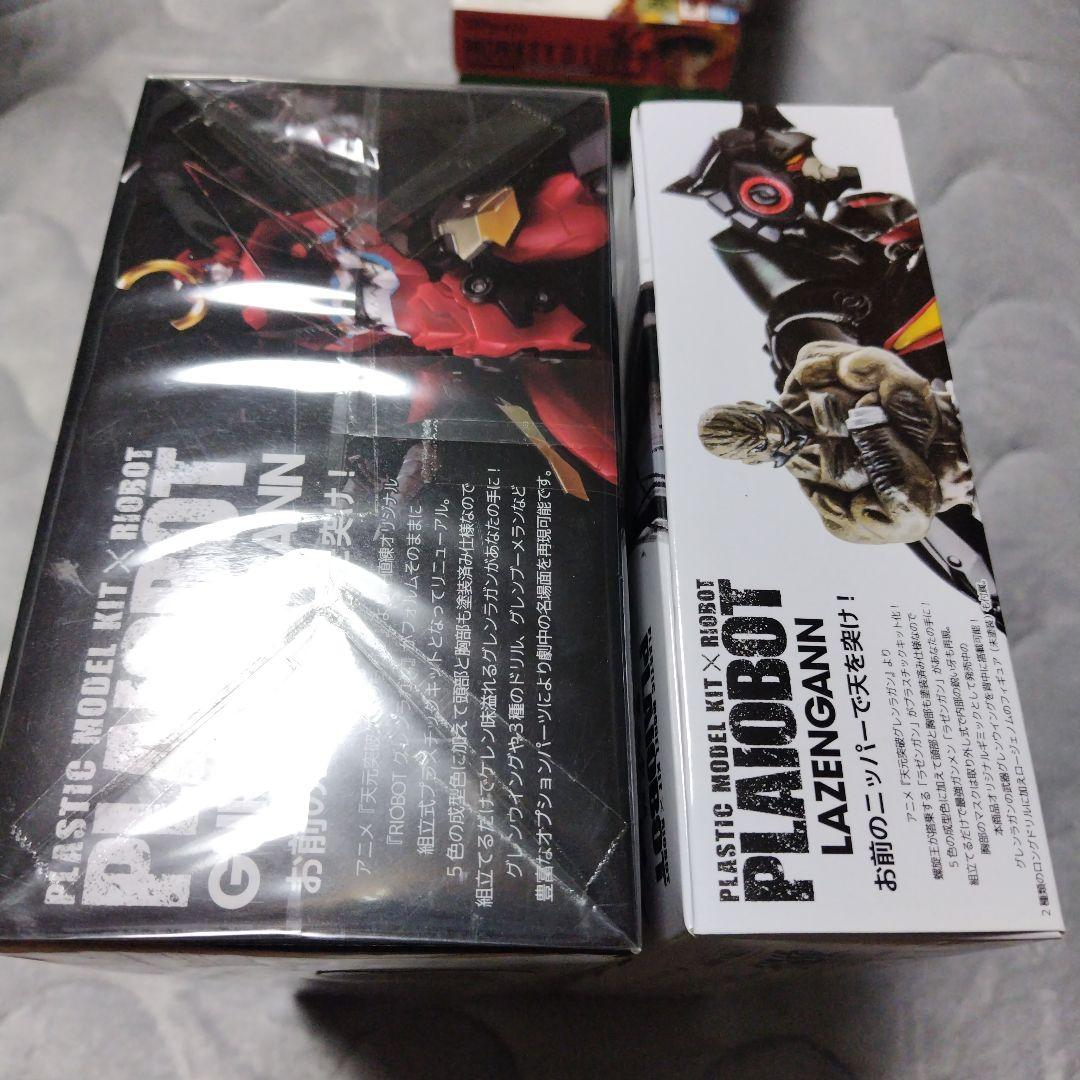 PLAIOBOT　グレンラガン・ラゼンガン