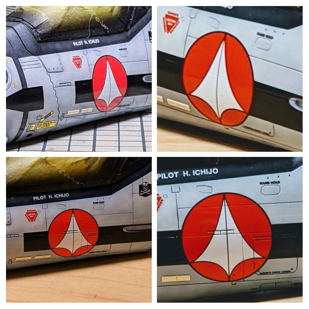 ハセガワ 1/48 VF-1S/A ストライクバルキリー　製作記