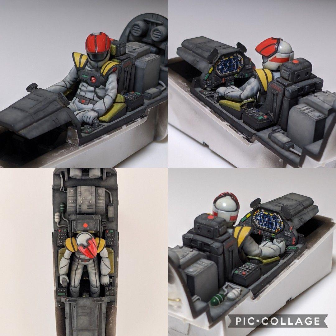 ハセガワ 1/48 VF-1S/A ストライクバルキリー　製作記