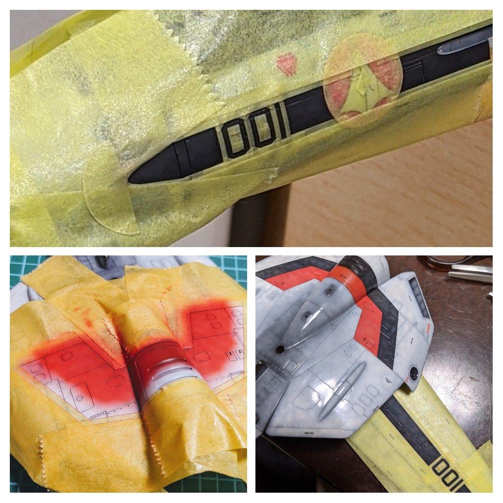 ハセガワ 1/48 VF-1S/A ストライクバルキリー　製作記