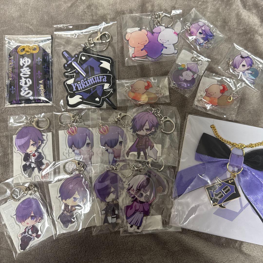 ゆきむら。グッズまとめ売り