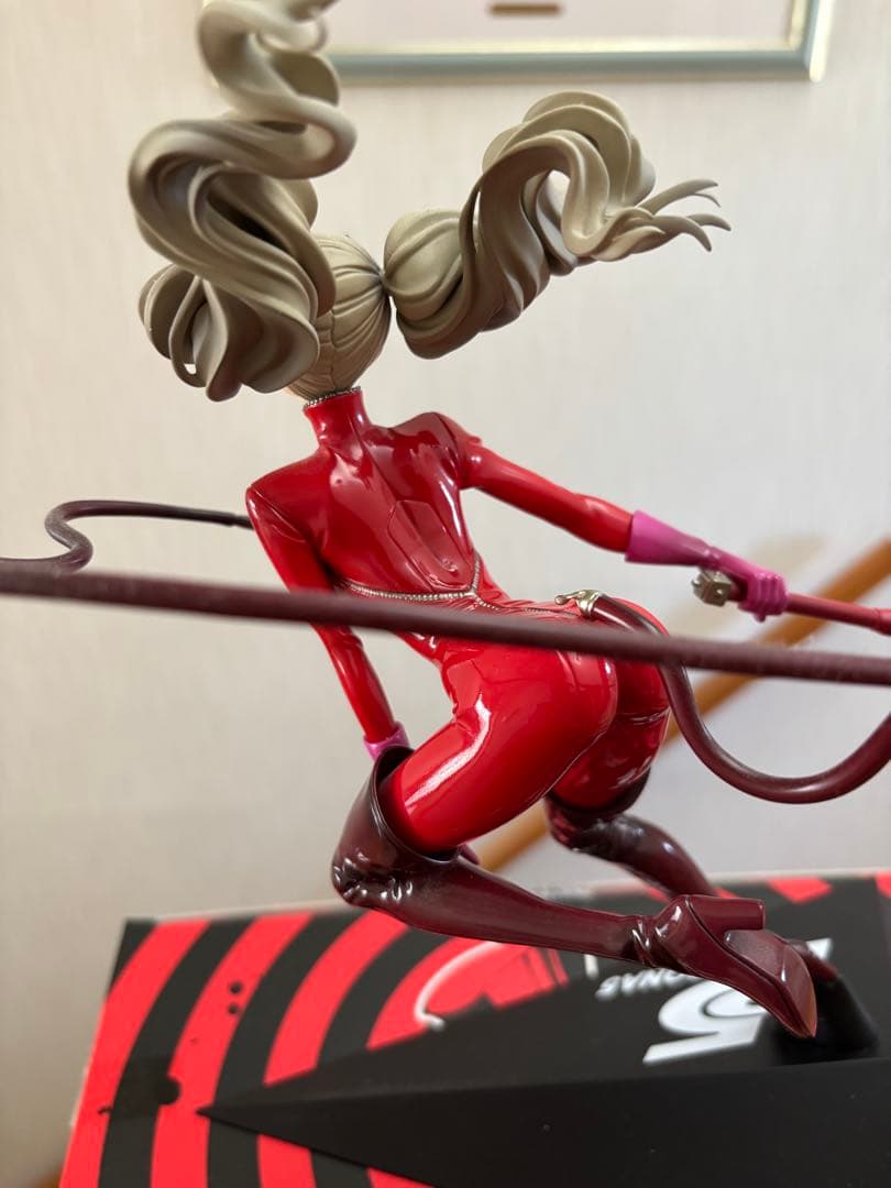 ペルソナ5 高巻杏　怪盗Ver. フィギュア　AMAKUNI