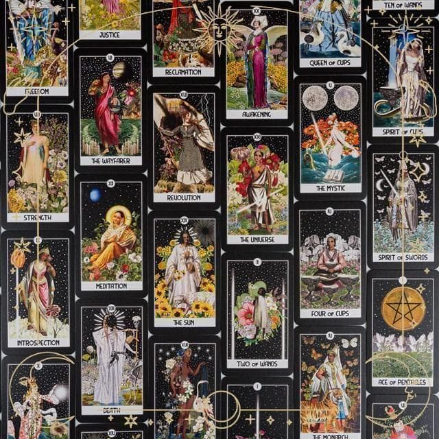 【正規品タロットカード】大人気海外美麗デッキ✨夜の女神たちのタロットカード