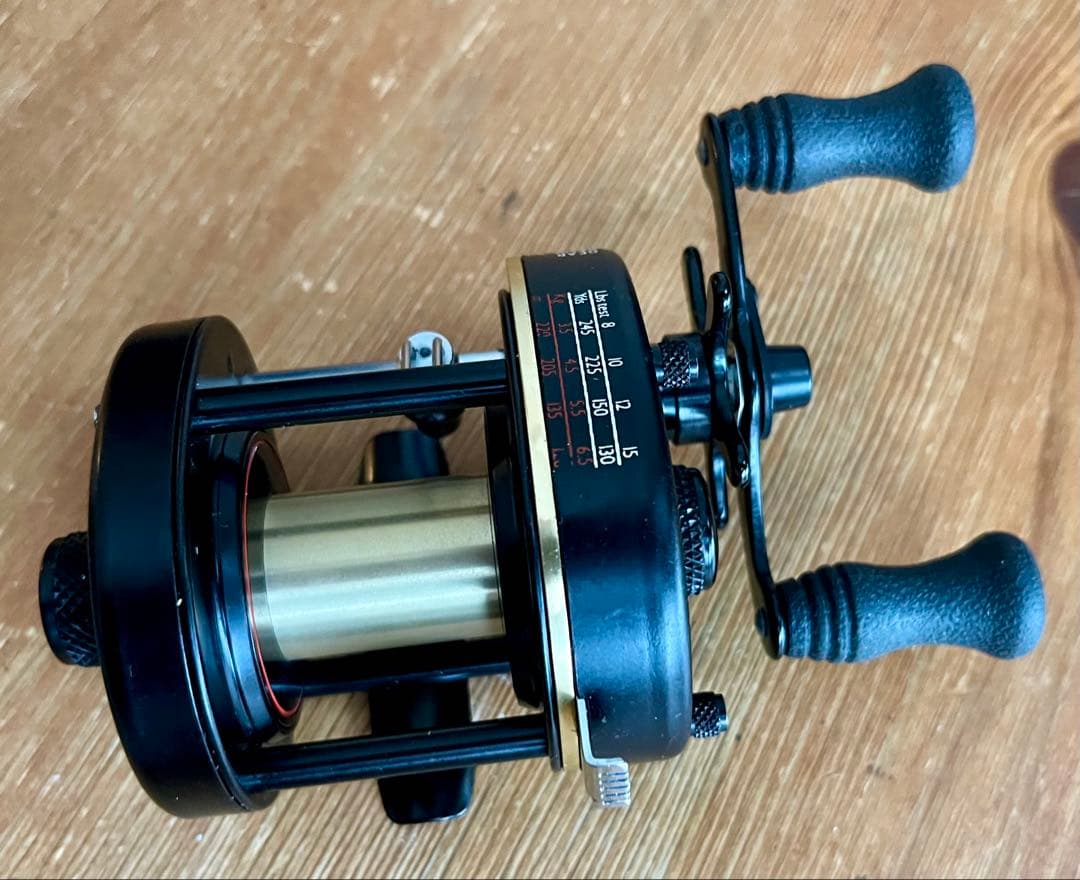 超美品！　レアなビンテージ　シェークスピア　シグマ　0001 ベイトリール CA