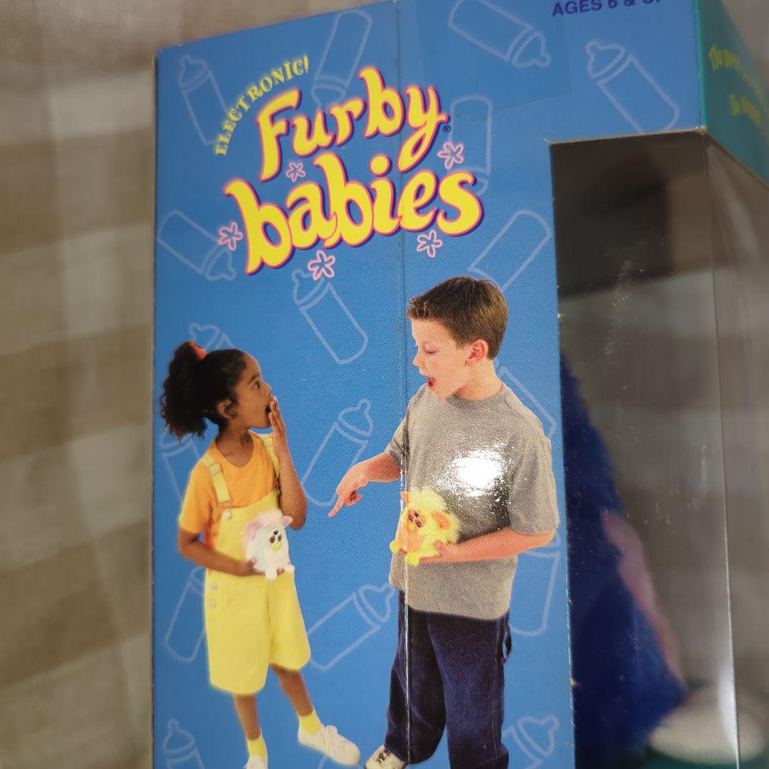 ファービーベイビー　未開封　初代　English　日本未発売色　平成レトロ