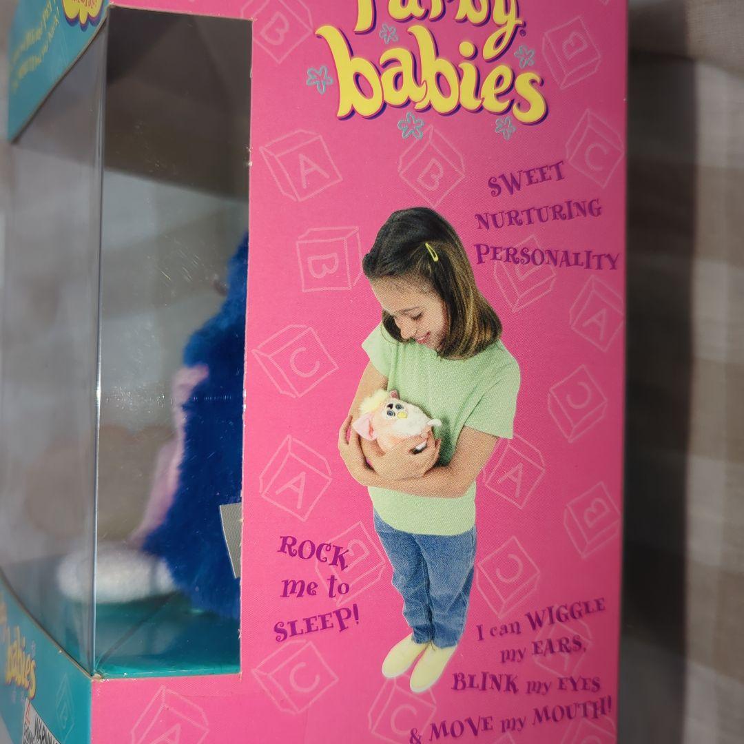 ファービーベイビー　未開封　初代　English　日本未発売色　平成レトロ