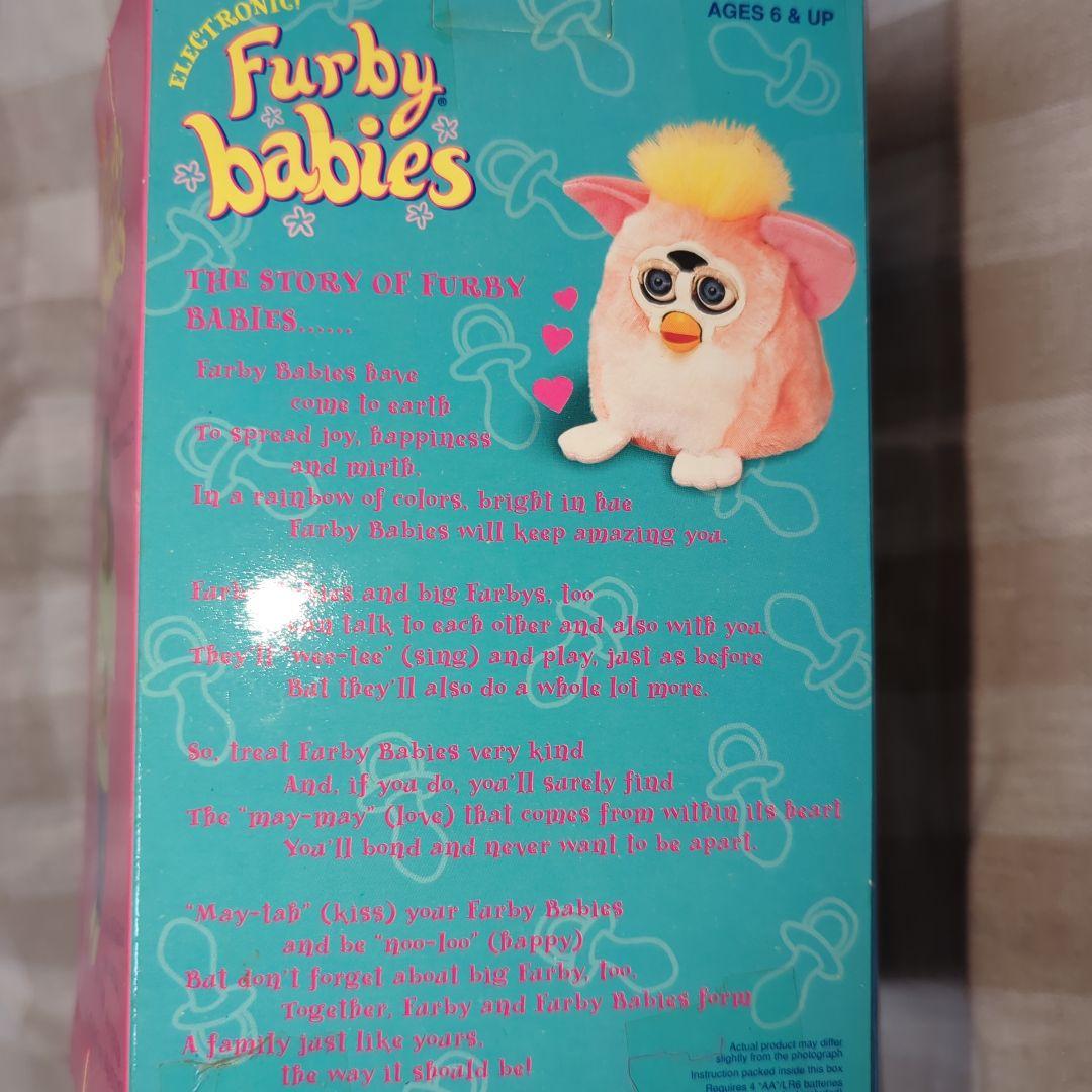 ファービーベイビー　未開封　初代　English　日本未発売色　平成レトロ