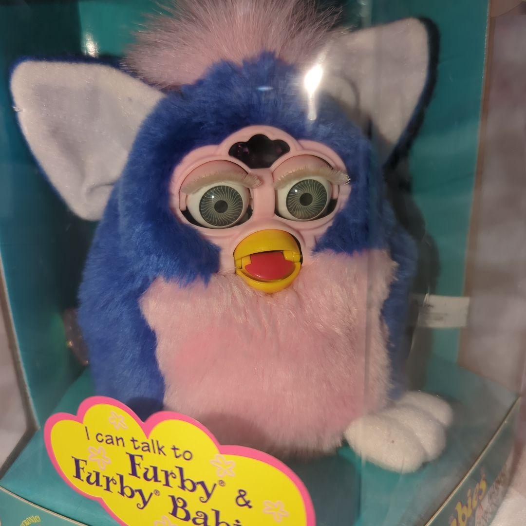 ファービーベイビー　未開封　初代　English　日本未発売色　平成レトロ