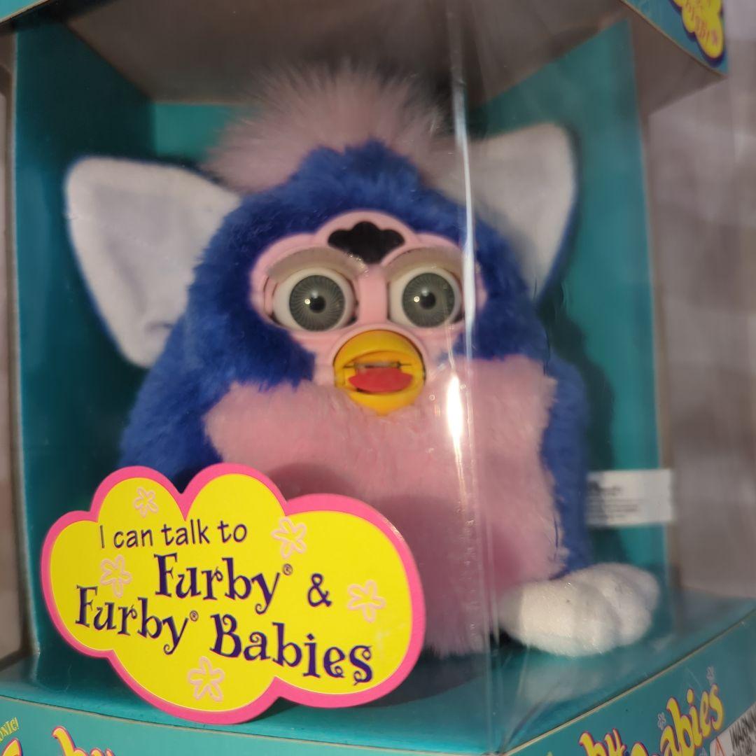 ファービーベイビー　未開封　初代　English　日本未発売色　平成レトロ