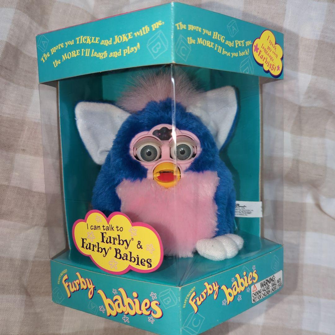 ファービーベイビー　未開封　初代　English　日本未発売色　平成レトロ