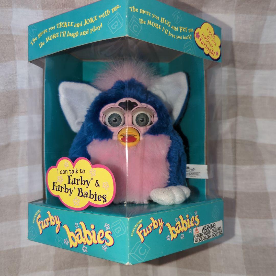 ファービーベイビー　未開封　初代　English　日本未発売色　平成レトロ