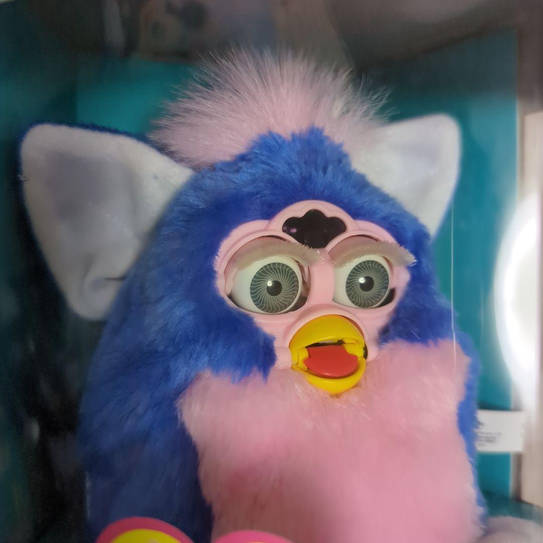 ファービーベイビー　未開封　初代　English　日本未発売色　平成レトロ