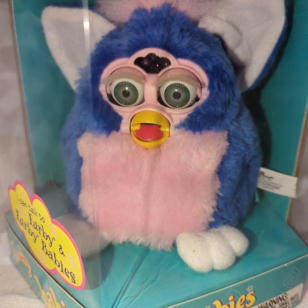 ファービーベイビー　未開封　初代　English　日本未発売色　平成レトロ