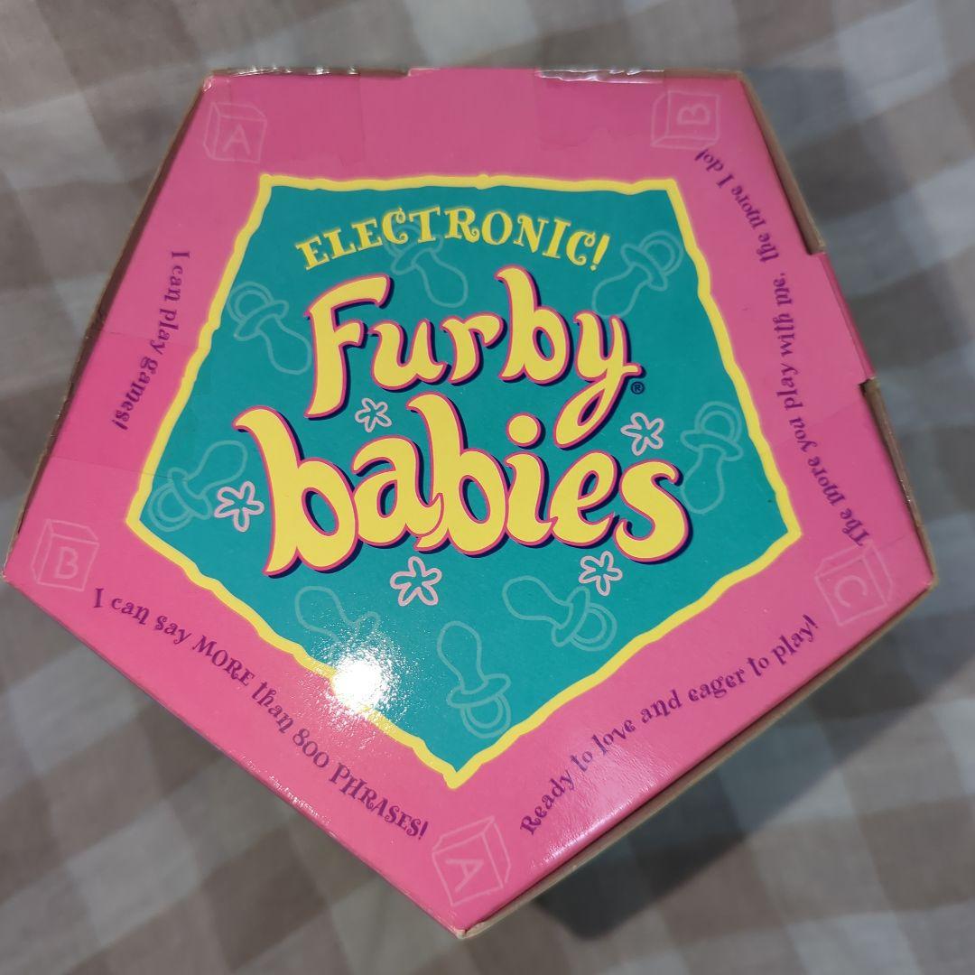 ファービーベイビー　未開封　初代　English　日本未発売色　平成レトロ