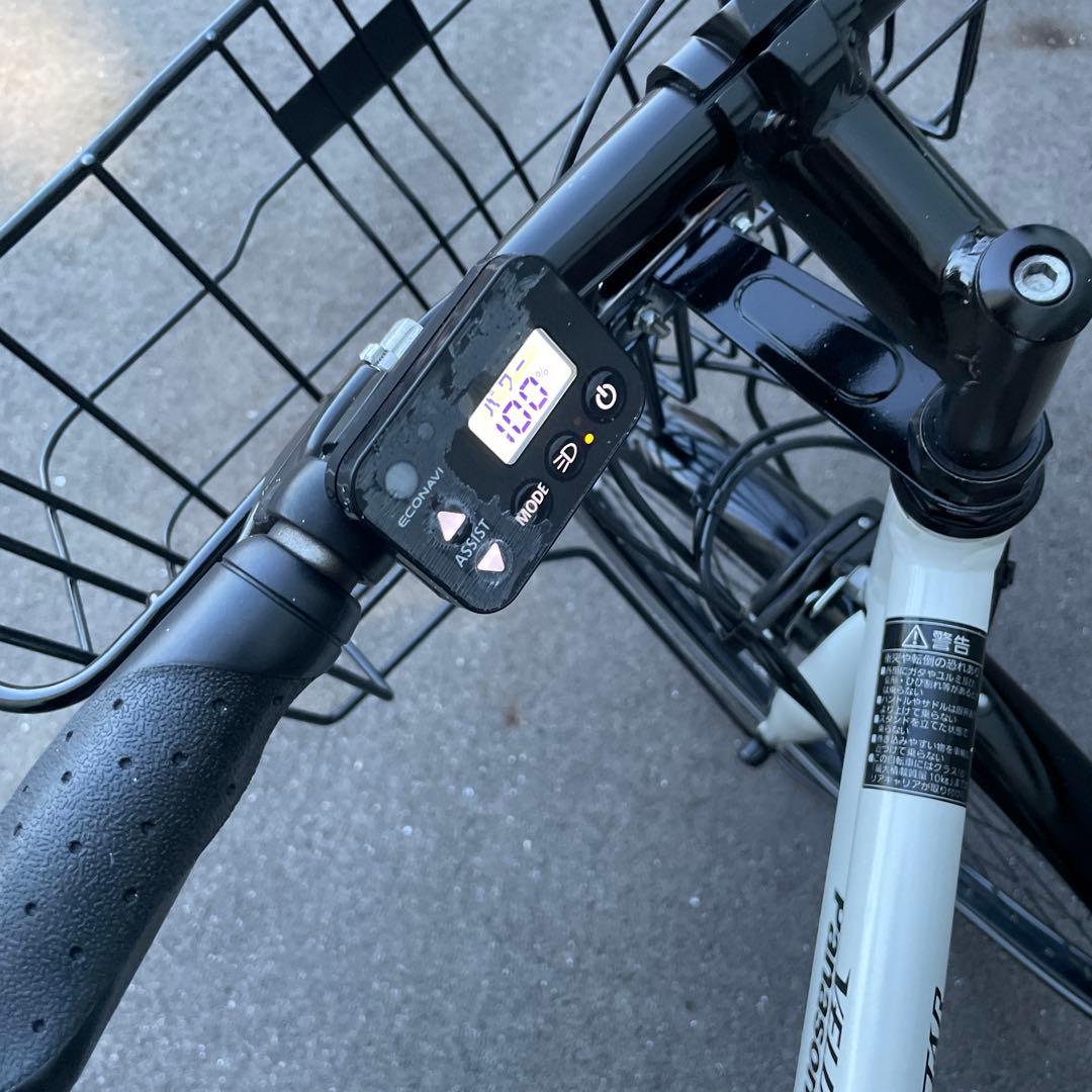 パナソニック 電動アシスト自転車スポーツ型16Ah ホワイト