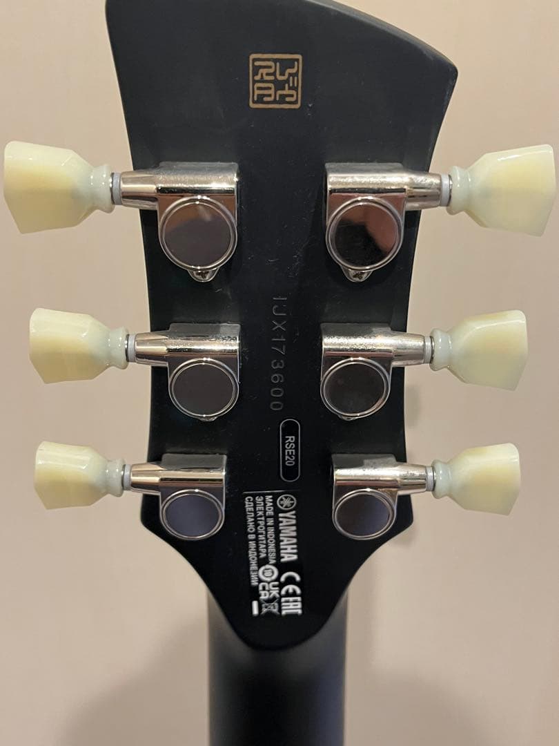 YAMAHA RSE20 Revstar BL美品