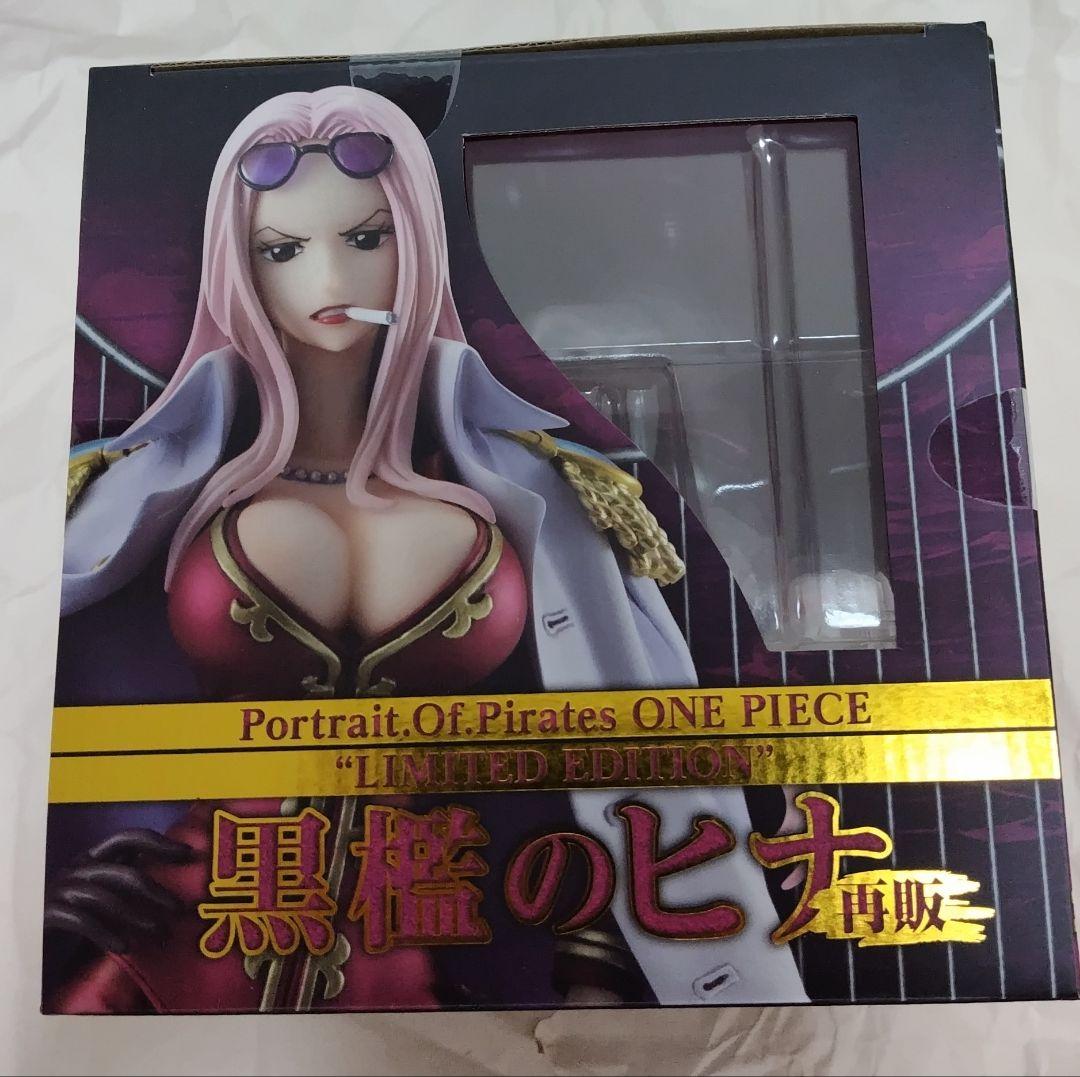 ワンピース　POP 黒檻のヒナ　再販　未開封　輸送箱付　要説明文