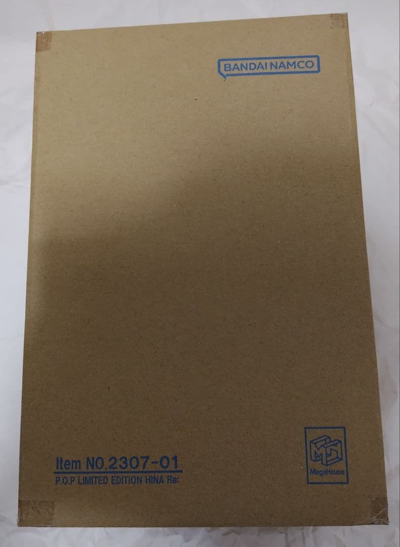 ワンピース　POP 黒檻のヒナ　再販　未開封　輸送箱付　要説明文