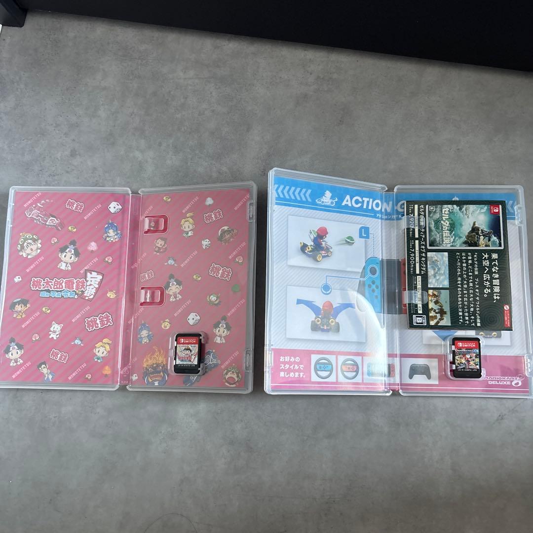 Nintendo Switch マリカ8 桃鉄 クラシックコントローラーセット